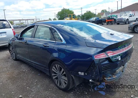2017 Lincoln Mkz Select from USA, damaged, VIN 3LN6L5D99HR601213